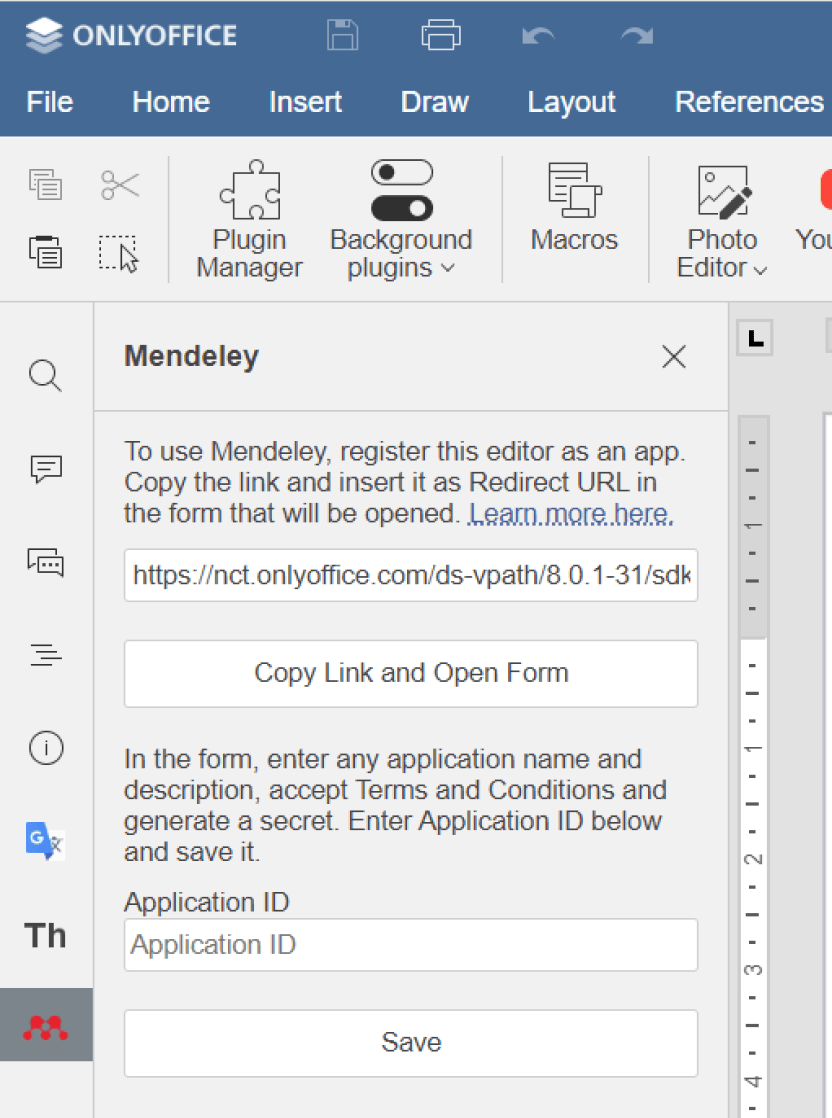 Visual plugins